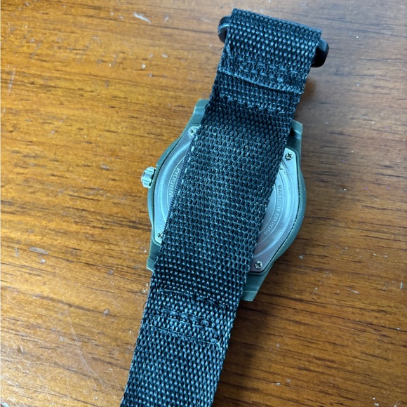 Timex Expedition Military Chronograph Indiglo Water Resistant 50M Watch, T49833 - Picture 9 of 10